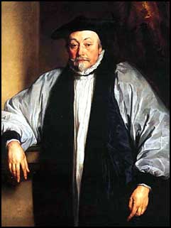 Portrait of Archbishop William Laud