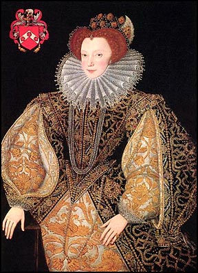 Portrait of Lettice Knollys, Elizabethan Beauty