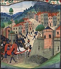 The Capture of Limoges by the Black Prince, 1370