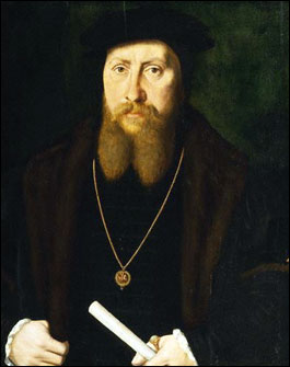 Portrait of William, Lord Paget, c. 1549. NPG.