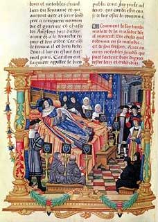 The death of Louis XI