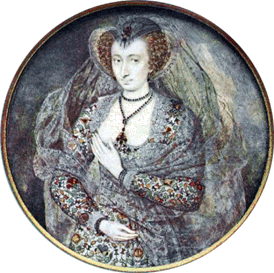 Portrait of Lucy Harington, Countess of Bedford