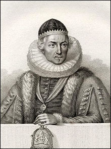 Engraving of Henry Montagu, Earl of Manchester