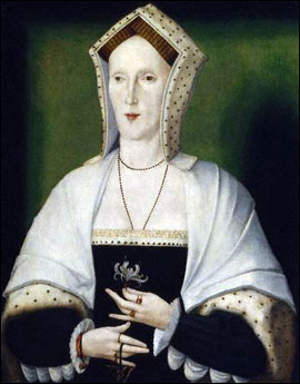 Portrait thought to be Margaret Pole, Countess of Salisbury, c.1535. Unknown Artist. NPG.