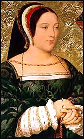 Portrait of Margaret Tudor