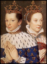 Mary and Dauphin Francis