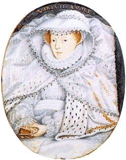 Portrait of Queen Mary I of Scotland, known as Mary Queen of Scots