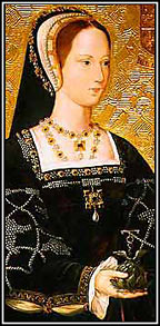 Portrait of Mary Tudor, Queen of France