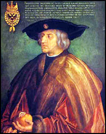 Portrait of Emperor Maximilian