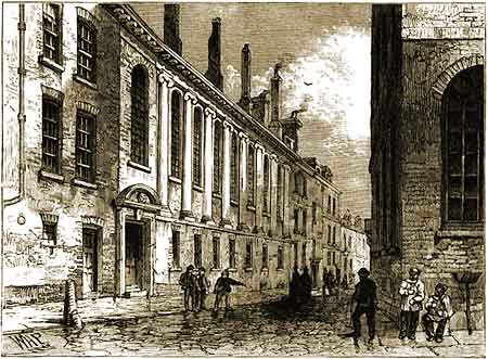Merchant Taylors' School, 1874