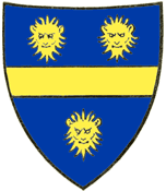 The Arms of Michael de la Pole, 1st Earl of Suffolk