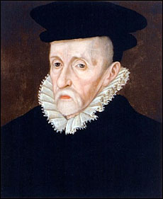 Portrait of Sir Walter Mildmay