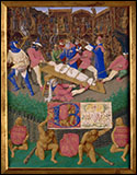 Martyrdom of St. Apollonia