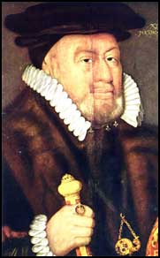 Portrait of Sir Nicholas Bacon.