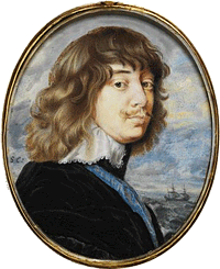 Portrait of Algernon Percy, 10th Earl of Northumberland