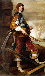 Algernon Percy, 10th Earl of Northumberland, Lord High Admiral of England by Van Dyck, 1630s