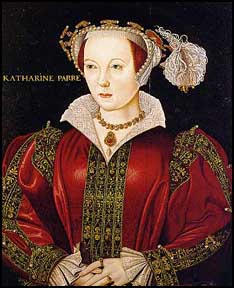 Portrait of Katherine Parr