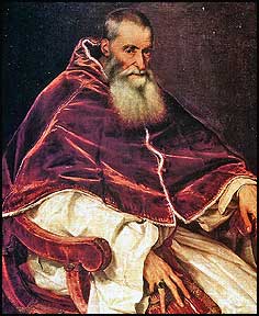 Portrait of Pope Paul III