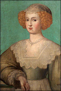 Portrait of Penelope Devereux, Lady Rich. Lambeth Palace.