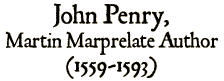 John Penry (1559-1593)