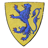 Arms of Henry Percy, 3rd Baron Percy of Alnwick