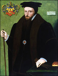 Portrait of Sir William Petre. NPG.
