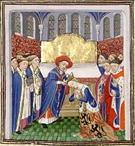 Coronation of Philippa of Hainault