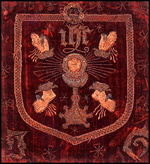 Pilgrimage of Grace Banner of the Five Wounds of Christ