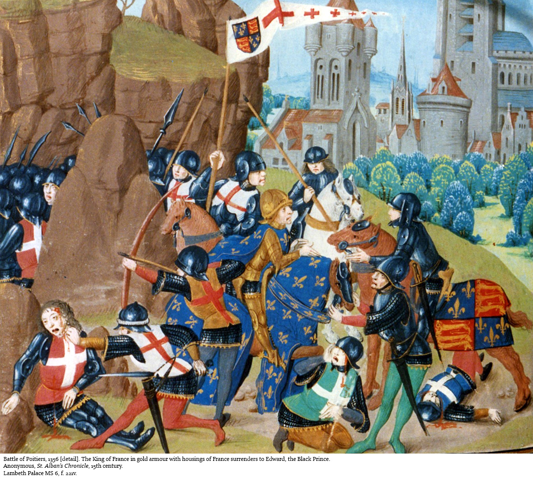 Жакерия с каким событием связано. Пуатье битва 1356.