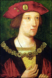 Arthur, Prince of Wales (1486-1503) by Hans Holbein. Royal Collection, Windsor.