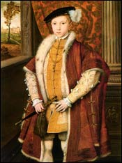 Portrait of King Edward VI