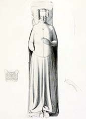 Effigy of Queen Philippa