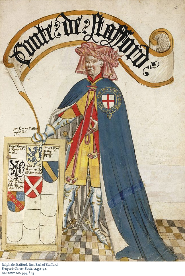 Ralph de Stafford, 1st Earl of Stafford (1299-1372) [English History ...