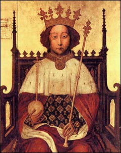 Portrait of King Richard II