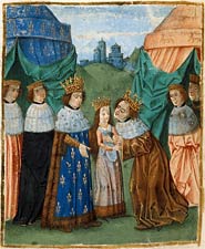 Richard II, Isabella, and King Charles VI of France