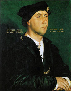 Portrait of Sir Richard Southwell by Hans Holbein. The Uffizi, Florence.