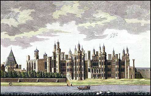 Palace of Richmond, print, 1765