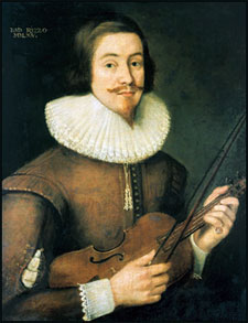Portrait of David Rizzio, in the Royal Collection