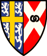 The Arms of Robert Neville as Bishop of Durham