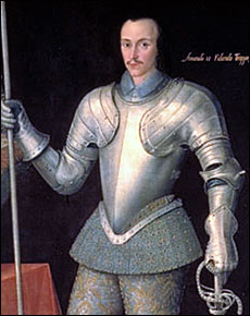 Portrait of Robert Radcliffe, 5th Earl of Sussex