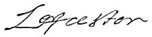 Signature of Robert Sidney, Earl of Leicester, from Doyle's 'Official Baronage