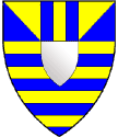 Arms of Roger Mortimer, 1st Earl of March