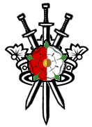 Luminarium War of the Roses Emblem, copyright 2007