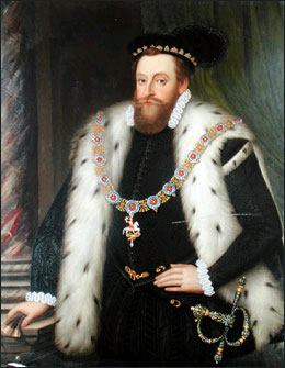 Portrait of Sir Henry Sidney