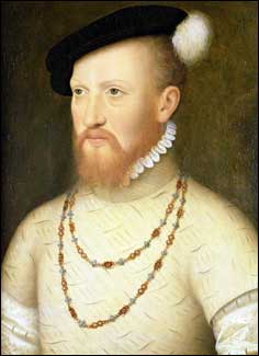 Portrait of Lord Protector Somerset, by Hans Holbein. The Trustees of the Weston Park Foundation, UK.