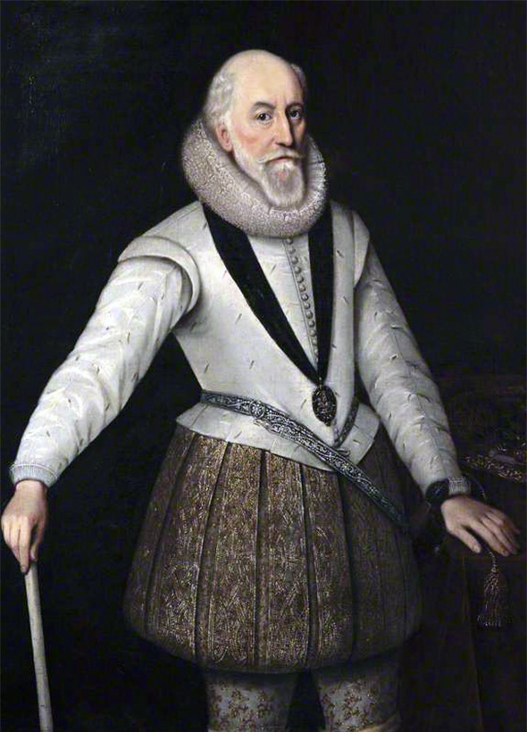 Portrait of Edward Somerset, 4th Earl of Worcester