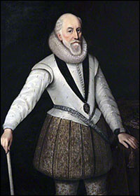 Portrait of Edward Somerset, 4th Earl of Worcester