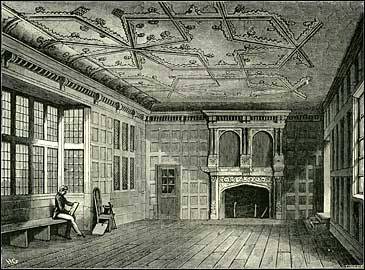 19th-century drawing of the Star Chamber