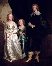Anthony van Dyck. The children of the first Earl of Strafford