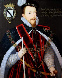 Portrait of Thomas Radclyffe, Third Earl of Sussex